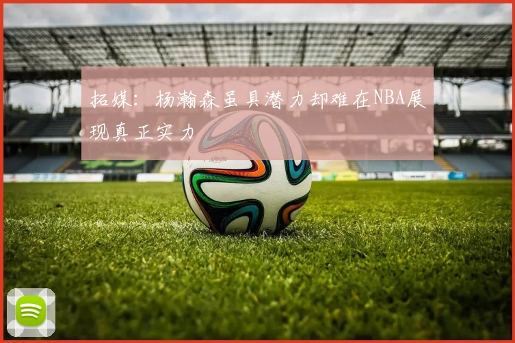 拓媒：杨瀚森虽具潜力却难在NBA展现真正实力